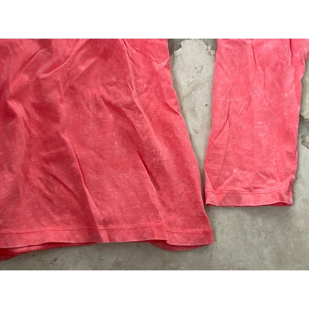 NWT Gap Long Sleeve Soft Wash Orange‎ Tee - Men's L - Picture 6 of 6